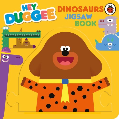 Przejdź do produktu HEY DUGGEE. DINOSAUR JIGSAW, OPRACOWANIE ZBIOROWE