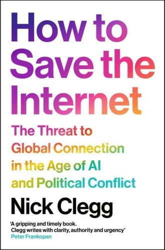 Przejdź do produktu HOW TO SAVE THE INTERNET, NICK CLEGG