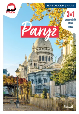 Paryż. Baedeker Smart, Opracowanie zbiorowe