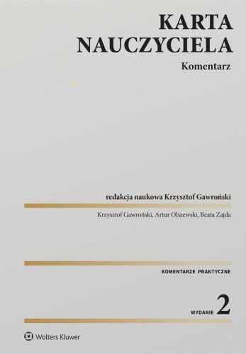 Przejdź do produktu KARTA NAUCZYCIELA. KOMENTARZ
