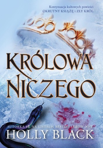 Przejdź do produktu KRÓLOWA NICZEGO. OKRUTNY KSIĄŻĘ. TOM 3