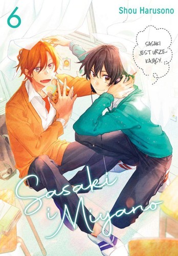 Przejdź do produktu SASAKI I MIYANO. TOM 6, SHOU HARUSONO