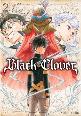 Black Clover. Tom 2, Yuuki Tabata