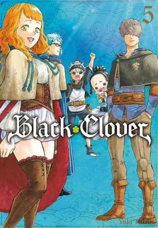 Black Clover. Tom 5, Yuuki Tabata