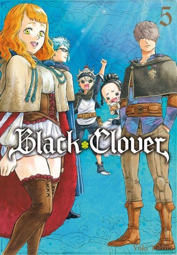 Przejdź do produktu BLACK CLOVER. TOM 5, YUUKI TABATA