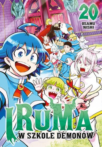 Przejdź do produktu IRUMA W SZKOLE DEMONÓW. TOM 20, OSAMU NISHI