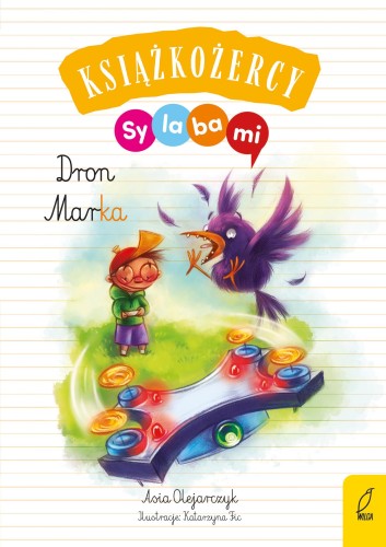 Przejdź do produktu DRON MARKA. KSIĄŻKOŻERCY. SYLABAMI