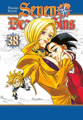 Przejdź do produktu SEVEN DEADLY SINS. TOM 38, NAKABA SUZUKI