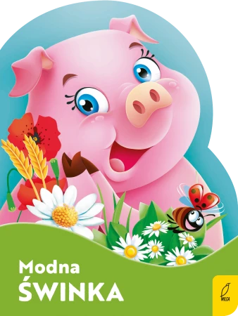 Modna świnka. Wykrojnik, Urszula Kozłowska