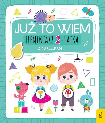 Przejdź do produktu ELEMENTARZ 2-LATKA Z NAKLEJKAMI. JUŻ TO WIEM