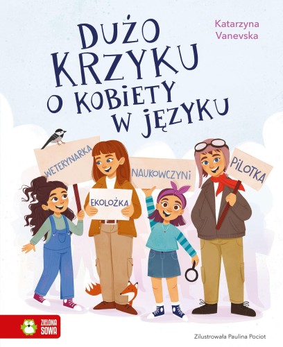 Przejdź do produktu DUŻO KRZYKU O KOBIETY W JĘZYKU, KATARZYNA VANEVSKA