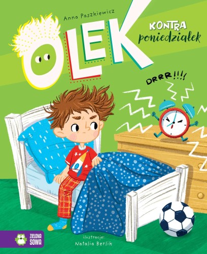 Przejdź do produktu OLEK KONTRA PONIEDZIAŁEK. OLEK, ANNA PASZKIEWICZ
