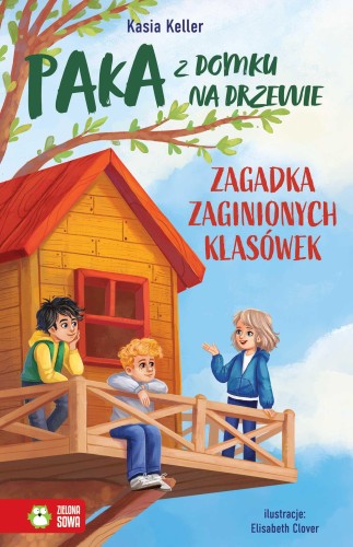 Przejdź do produktu ZAGADKA ZAGINIONYCH KLASÓWEK. PAKA Z DOMKU NA...