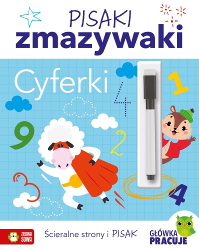 Przejdź do produktu CYFERKI. PISAKI ZMAZYWAKI, OPRACOWANIE ZBIOROWE