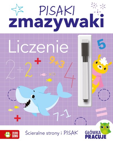 Przejdź do produktu LICZENIE. PISAKI ZMAZYWAKI, OPRACOWANIE ZBIOROWE