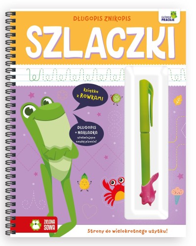 Przejdź do produktu SZLACZKI. DŁUGOPIS ZNIKOPIS, OPRACOWANIE ZBIOROWE