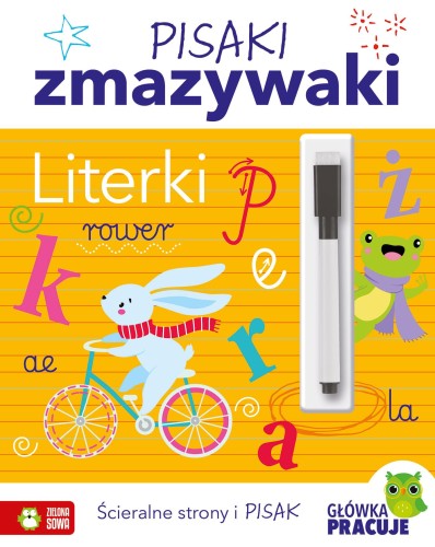 Przejdź do produktu LITERKI. PISAKI ZMAZYWAKI, OPRACOWANIE ZBIOROWE