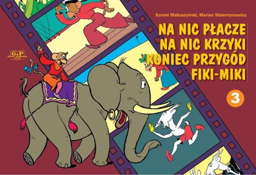 Przejdź do produktu NA NIC PŁACZE NA NIC KRZYKI KONIEC PRZYGÓD...