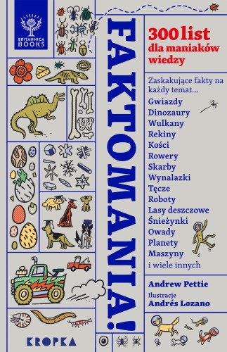 Przejdź do produktu FAKTOMANIA, ANDREW PETTIE