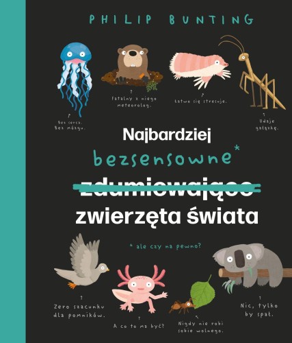 Przejdź do produktu NAJBARDZIEJ BEZSENSOWNE ZWIERZĘTA ŚWIATA