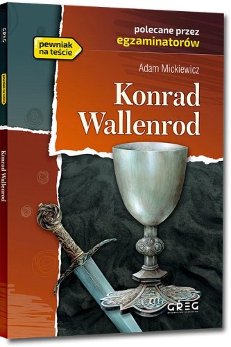 Przejdź do produktu KONRAD WALLENROD. LEKTURA Z OPRACOWANIEM