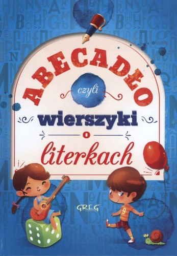 Przejdź do produktu ABECADŁO CZYLI WIERSZYKI O LITERKACH