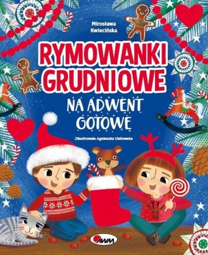 Przejdź do produktu RYMOWANKI GRUDNIOWE NA ADWENT GOTOWE