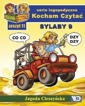 Przejdź do produktu KOCHAM CZYTAĆ ZESZYT 11 SYLABY 9 (C, DZ)