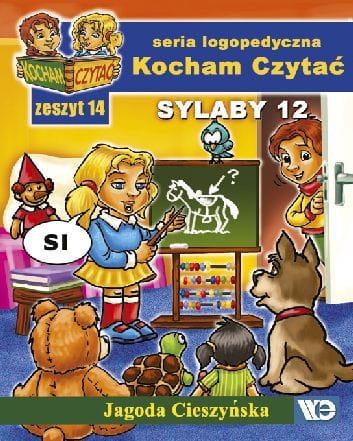 Przejdź do produktu KOCHAM CZYTAĆ ZESZYT 14 SYLABY 12 (SI, Ś, ZI, Ź)