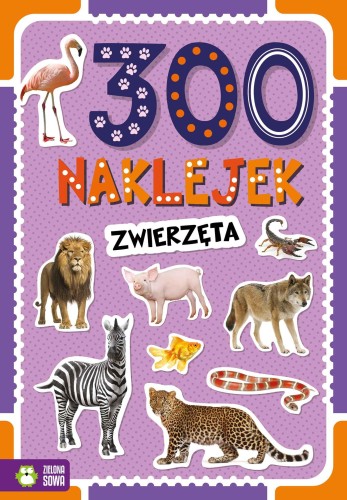 Przejdź do produktu ZWIERZĘTA. 300 NAKLEJEK, OPRACOWANIE ZBIOROWE
