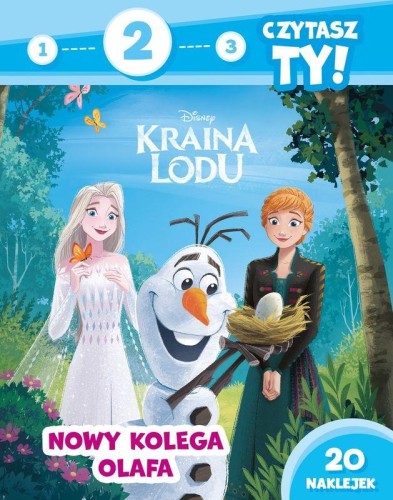 Przejdź do produktu NOWY KOLEGA OLAFA. KRAINA LODU. 1, 2, 3,...