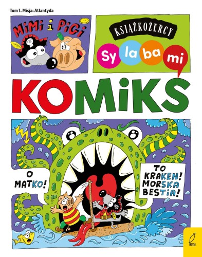 Przejdź do produktu MIMI I PIGI. MISJA ATLANTYDA. TOM 1....