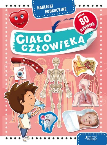 Przejdź do produktu CIAŁO CZŁOWIEKA NAKLEJKI EDUKACYJNE