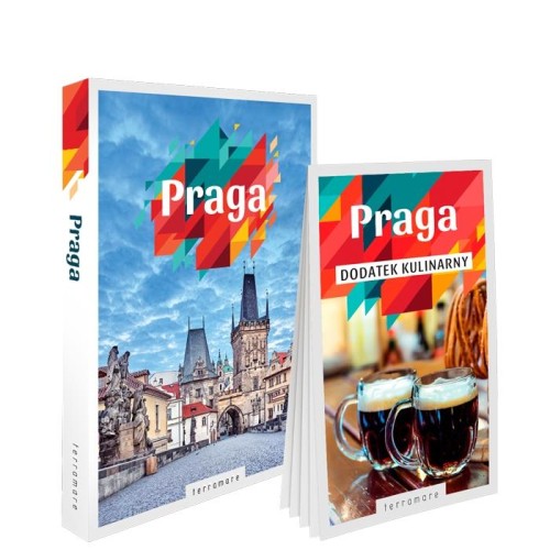 Przejdź do produktu PRAGA PRZEWODNIK ILUSTROWANY Z DODATKIEM...