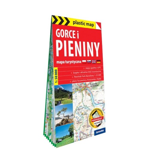 Przejdź do produktu GORCE I PIENINY MAPA TURYSTYCZNA 1:50 000...