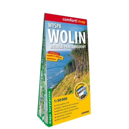 Wyspa Wolin 1:50 000 Woliński Park Narodowy...