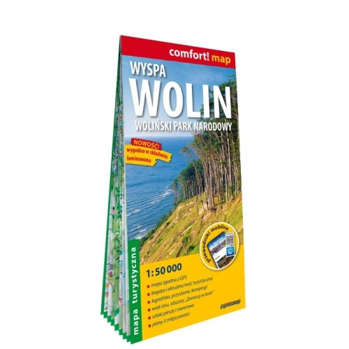 Przejdź do produktu WYSPA WOLIN 1:50 000 WOLIŃSKI PARK NARODOWY...