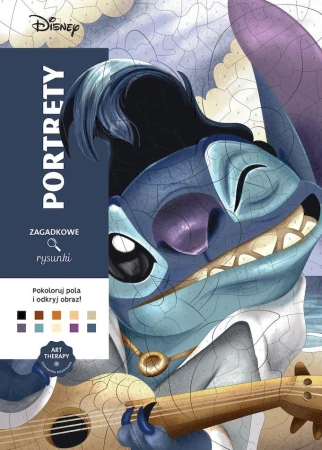 Portrety. Disney. Zagadkowe rysunki....