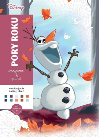Pory roku. Disney. Zagadkowe rysunki....