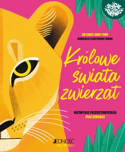 Przejdź do produktu KRÓLOWE ŚWIATA ZWIERZĄT. NIEZWYKŁE...