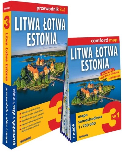 Przejdź do produktu LITWA ŁOTWA ESTONIA ZESTAW PRZEWODNIKOWY 3W1 2026