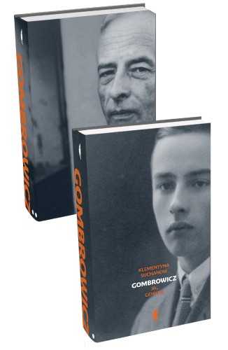 Przejdź do produktu PAKIET GOMBROWICZ JA GENIUSZ, KLEMENTYNA SUCHANOW