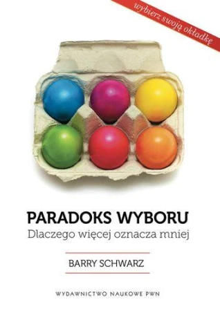 Paradoks wyboru dlaczego więcej oznacza mniej...