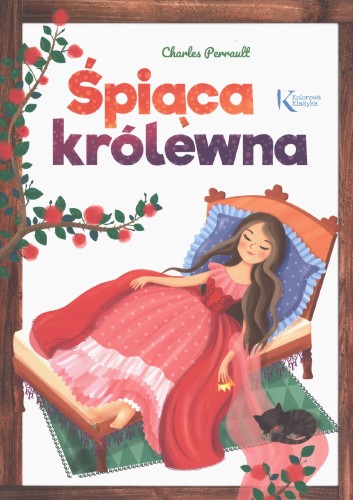 Przejdź do produktu ŚPIĄCA KRÓLEWNA. KOLOROWA KLASYKA