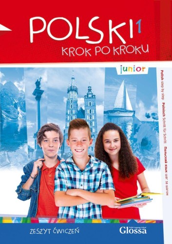 Przejdź do produktu POLSKI KROK PO KROKU - JUNIOR 1. ZESZYT ĆWICZEŃ