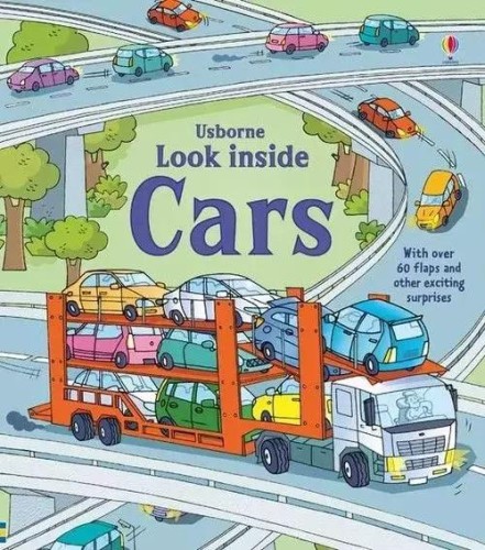 Przejdź do produktu LOOK INSIDE CARS WER. ANGIELSKA