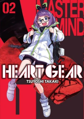 Heart Gear. Tom 2, Tsuyoshi Takaki