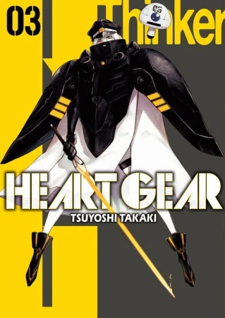 Heart Gear. Tom 3, Tsuyoshi Takaki