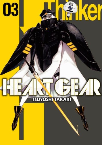 Przejdź do produktu HEART GEAR. TOM 3, TSUYOSHI TAKAKI