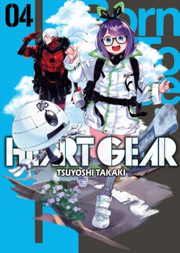 Przejdź do produktu HEART GEAR. TOM 4, TSUYOSHI TAKAKI